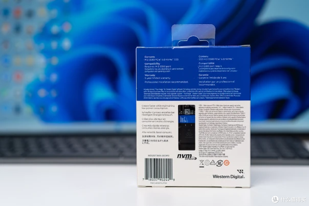 再升级，WD Blue SN580 NVMe SSD 2TB上手评测