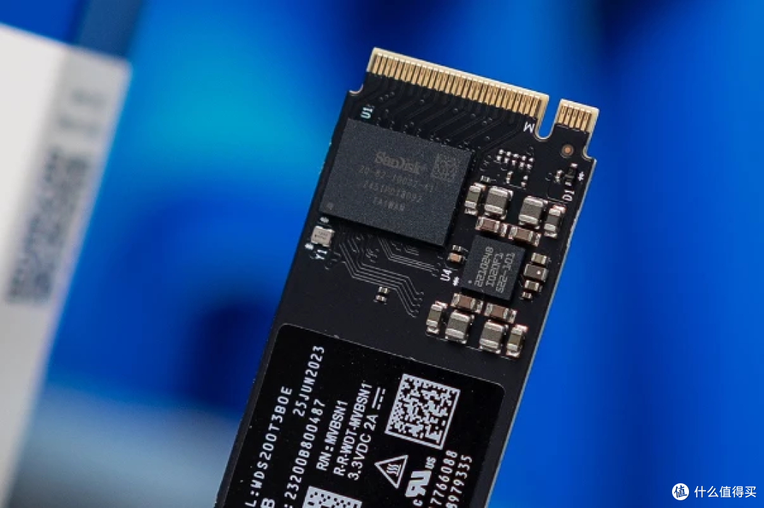 再升级，WD Blue SN580 NVMe SSD 2TB上手评测