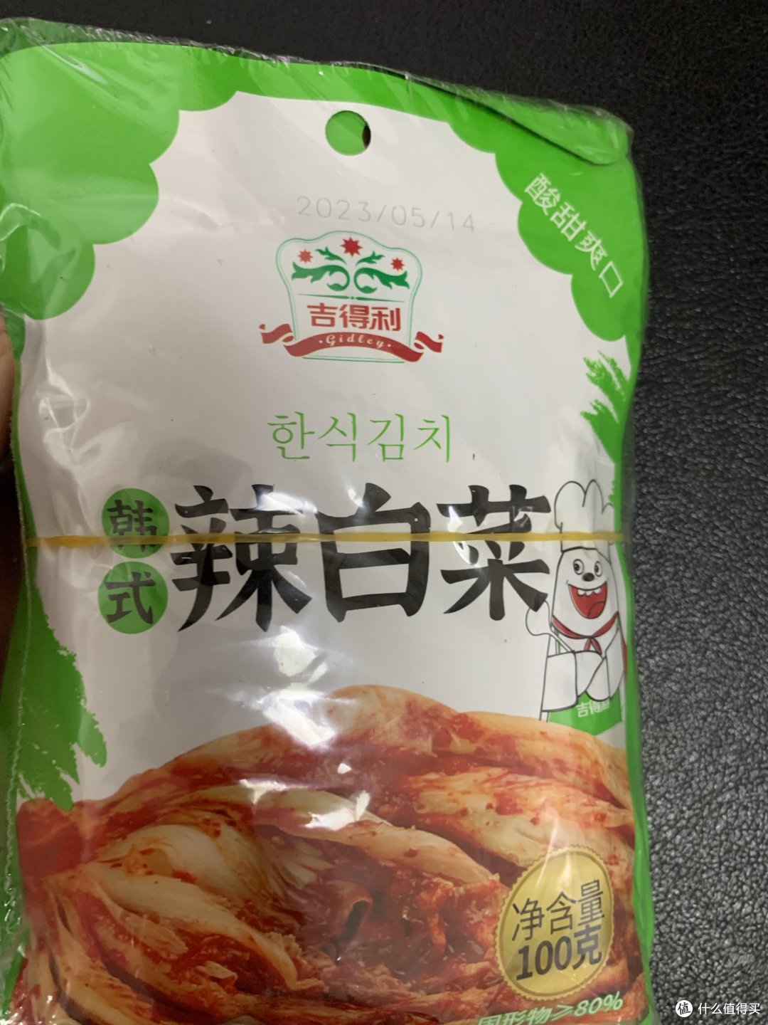 一款适合做韩料的泡菜