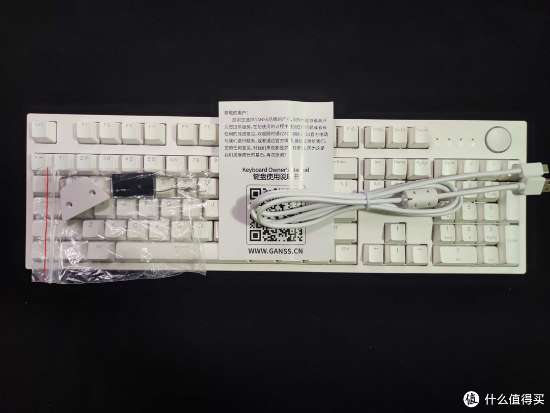 高斯3104T：买轴送键盘？或许是你的三模入门键盘性价比之选