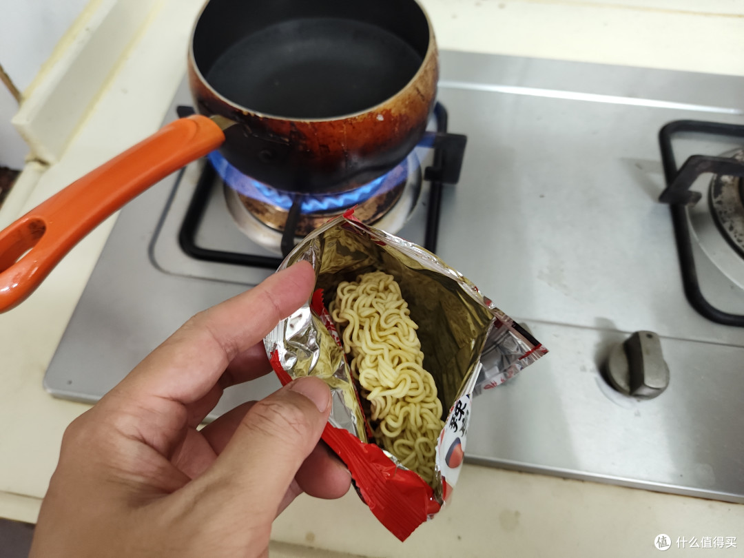 漫童鞋评测之——吃泡面
