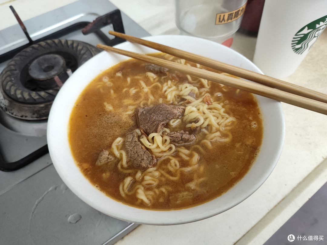 漫童鞋评测之——吃泡面