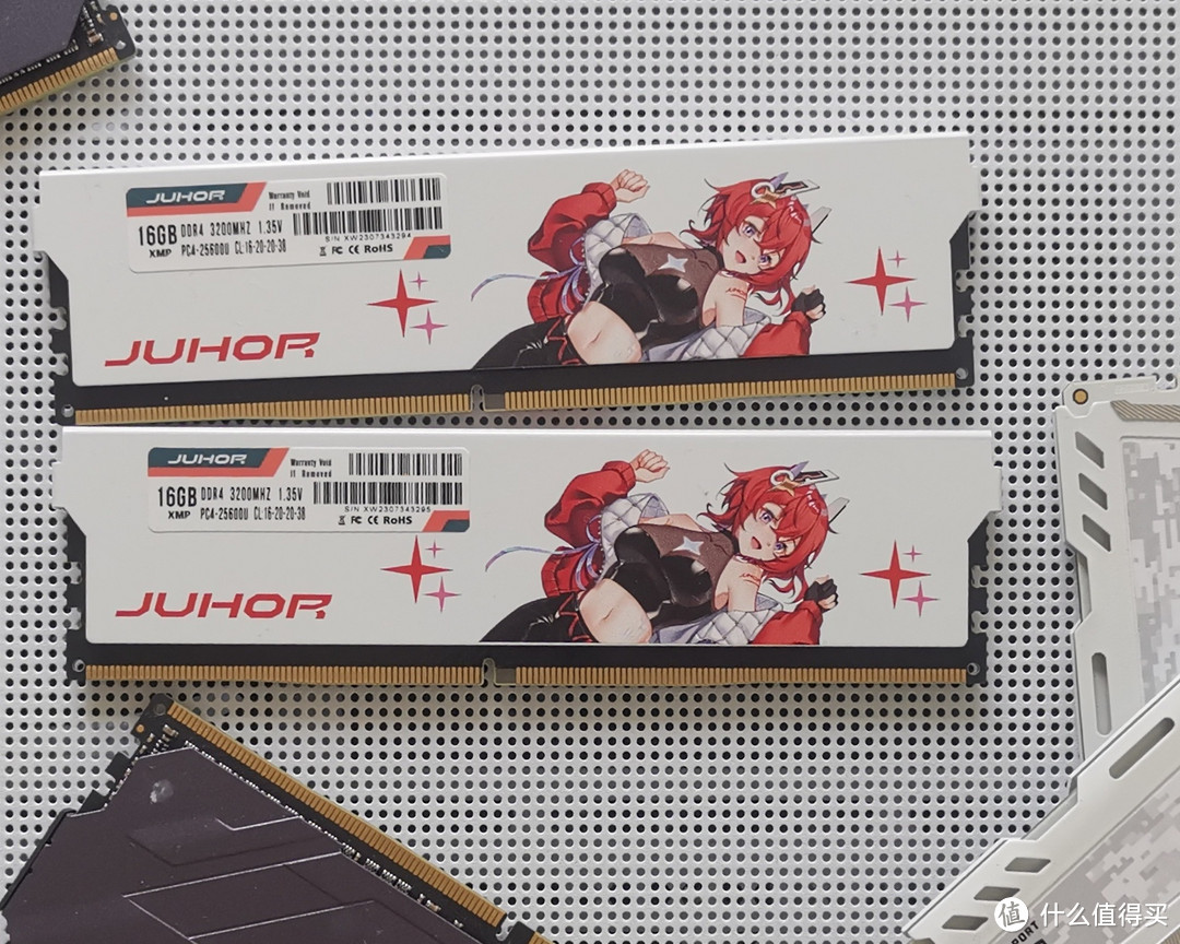 海力士CJR的传奇延续•玖合“星舞”DDR4内存简评