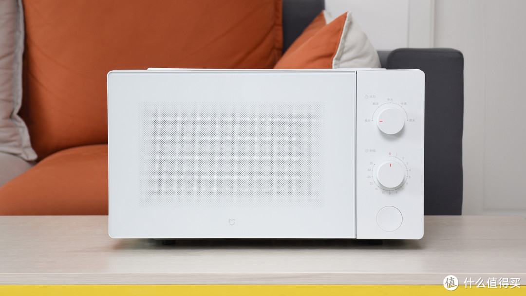 米家微波炉20l五档加热翻热解冻全搞定