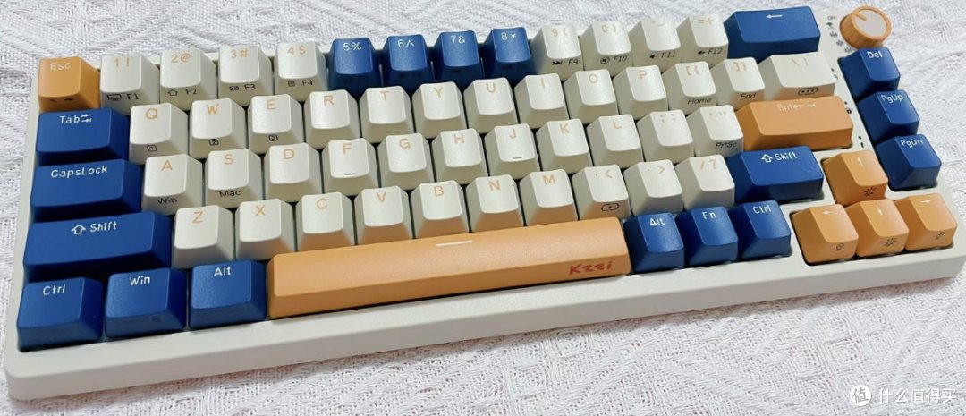 Kzzi珂芝k68,向阳而生的小配列键盘