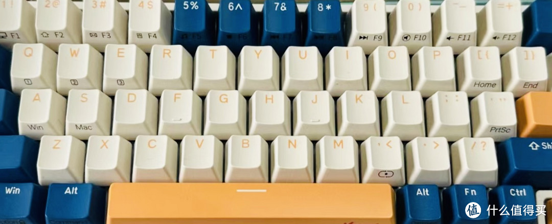 Kzzi珂芝k68，向阳而生的小配列键盘