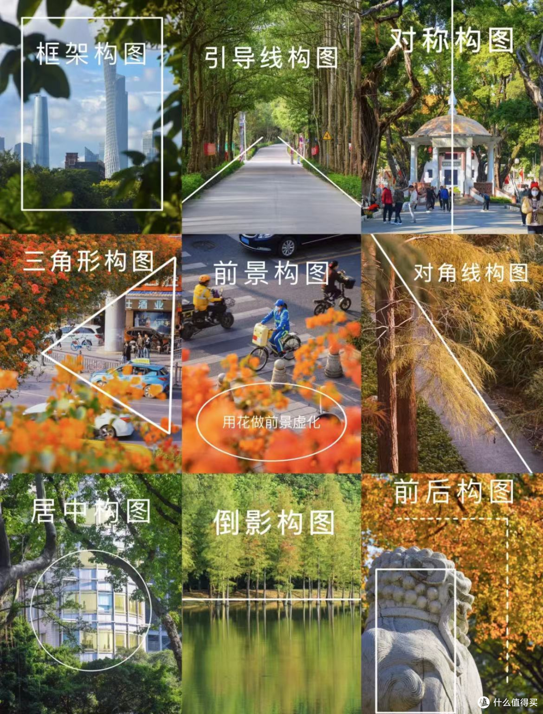 有哪些构图强大的摄影作品，普通人该如何欣赏和学习？