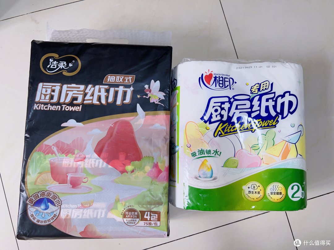 88购后晒:厨房用纸—清洁全能好帮手。