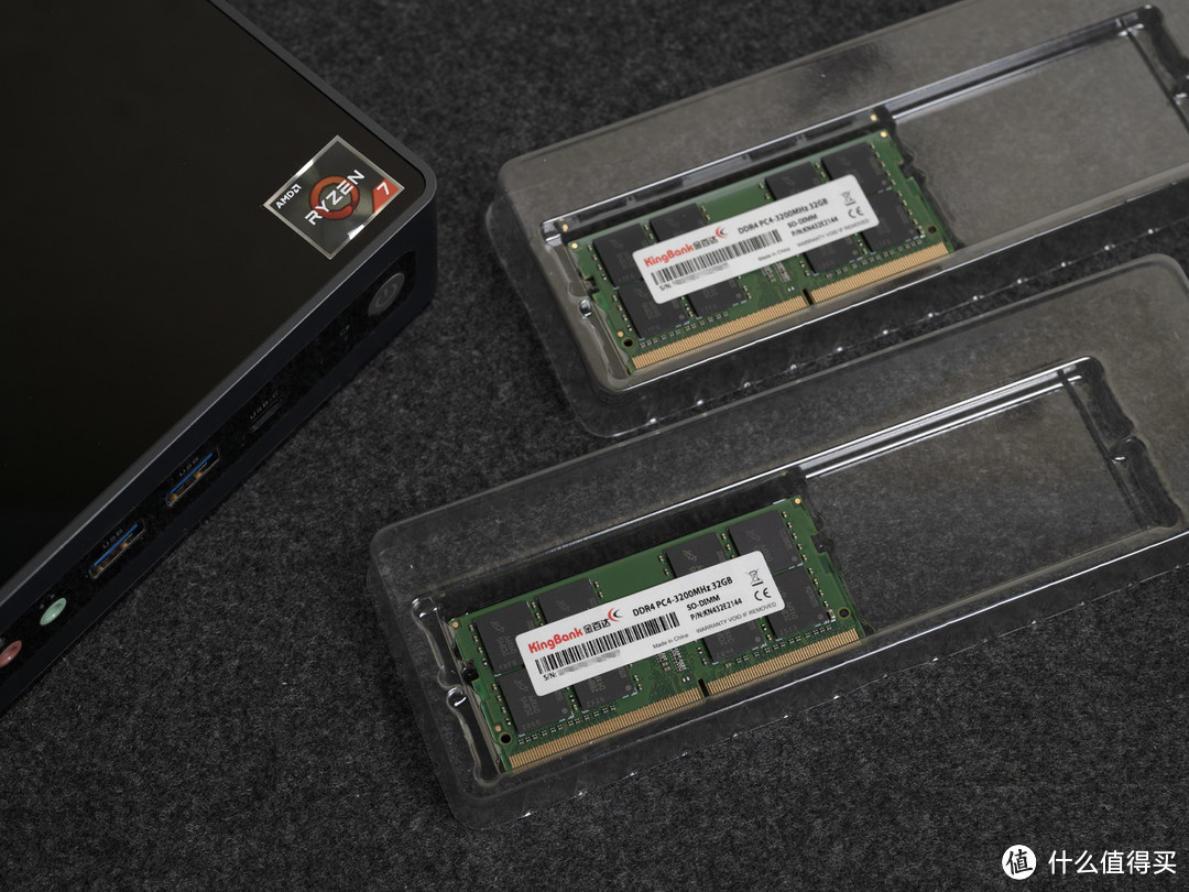 平价DDR4 32GB笔记本内存来了，玲玲把NUC迷你主机扩展到64GB内存