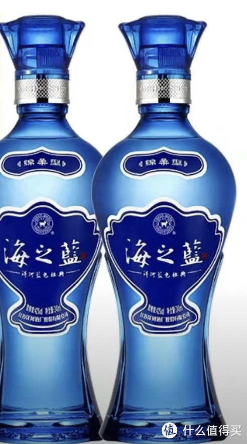 抖音超值购：洋河海之蓝光瓶装纯粮浓香型白酒
