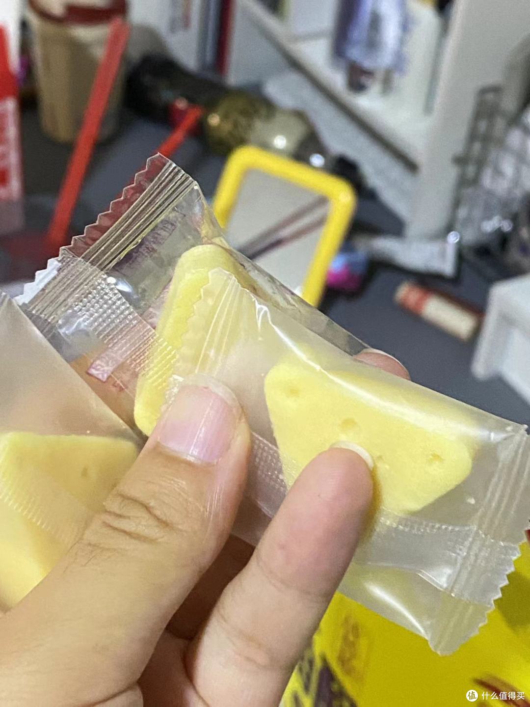 孩子总是喜欢吃零食,可以给他们说一下这个奶酪干
