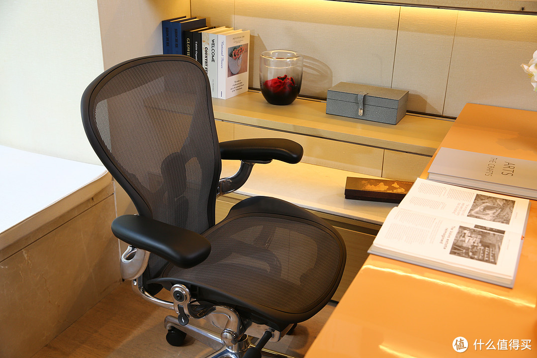 赫曼米勒Aeron——针对久坐办公的人体工学椅