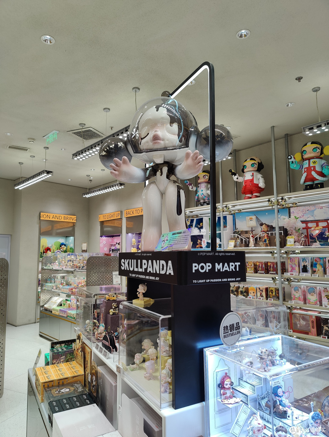 泡泡玛特线下店体验!