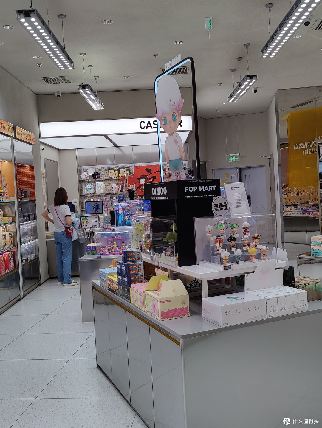 泡泡玛特线下店体验!