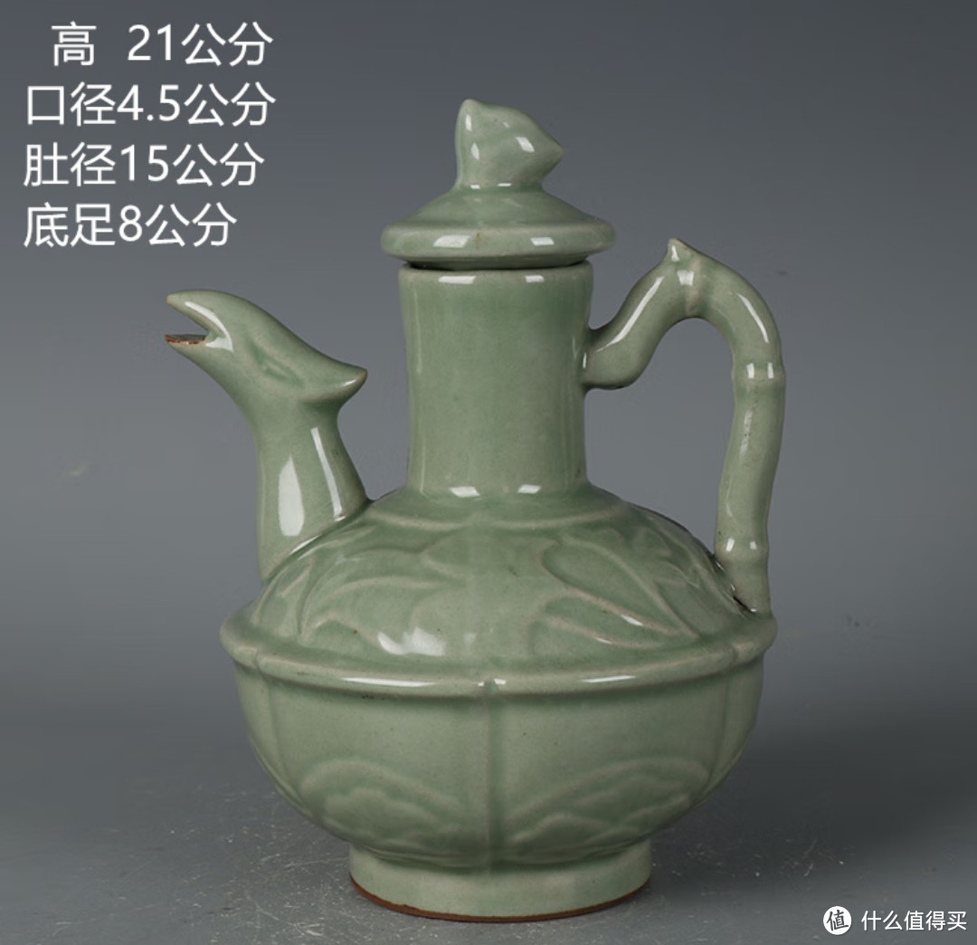 有一种器形优美的造型壶，被称之为手执壶，起源自宋代