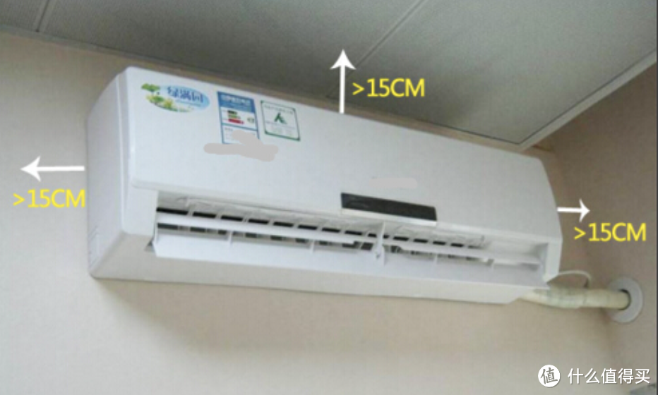 挂机空调最好的安装高度是？