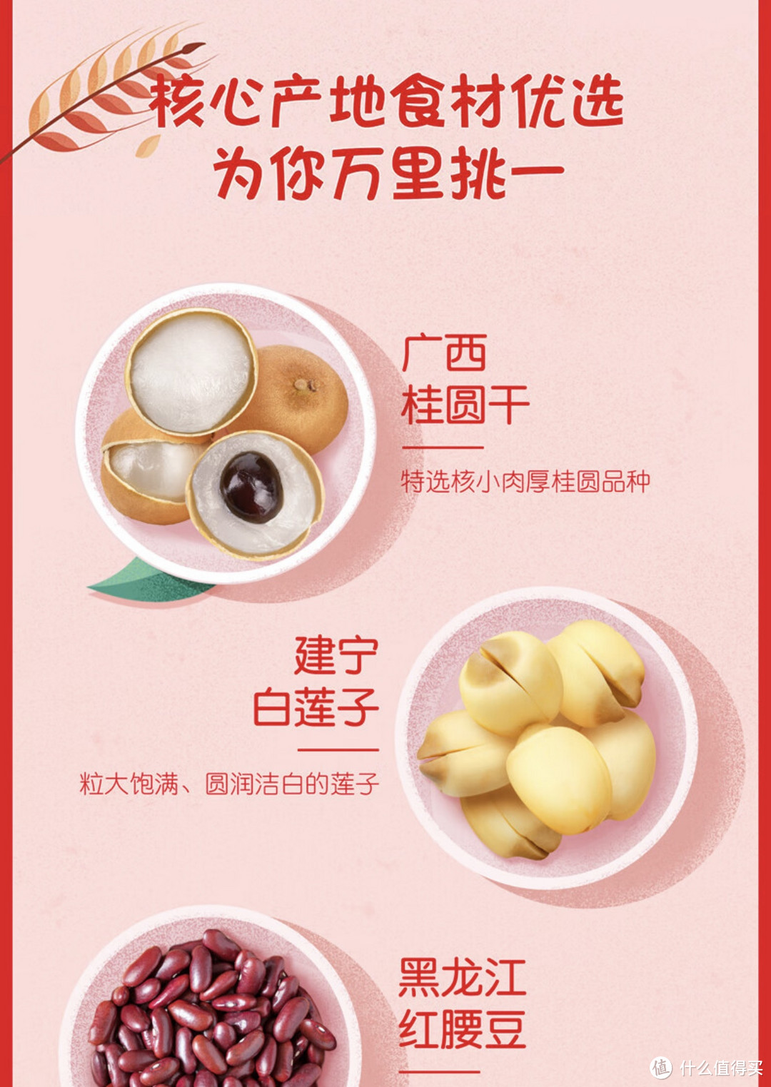 标题: 夏日食光：达利园桂圆莲子八宝粥