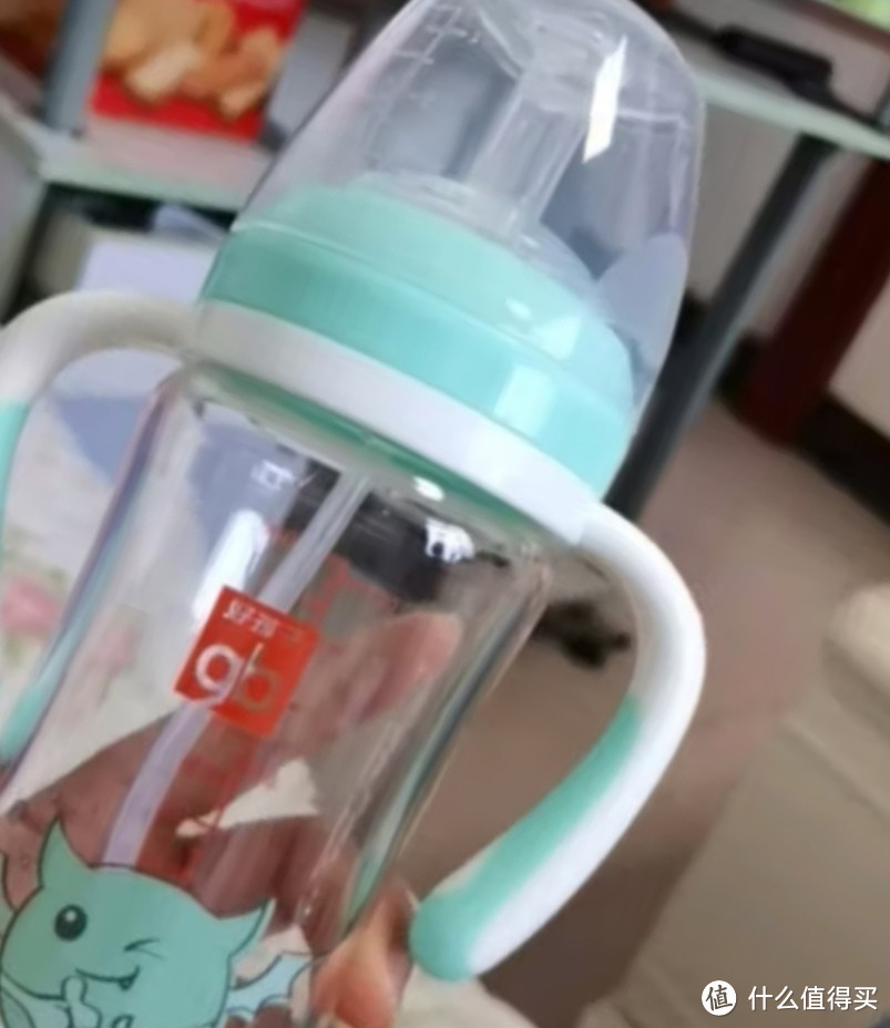 奶爸带娃好物分享之好孩子 婴儿玻璃奶瓶180mL