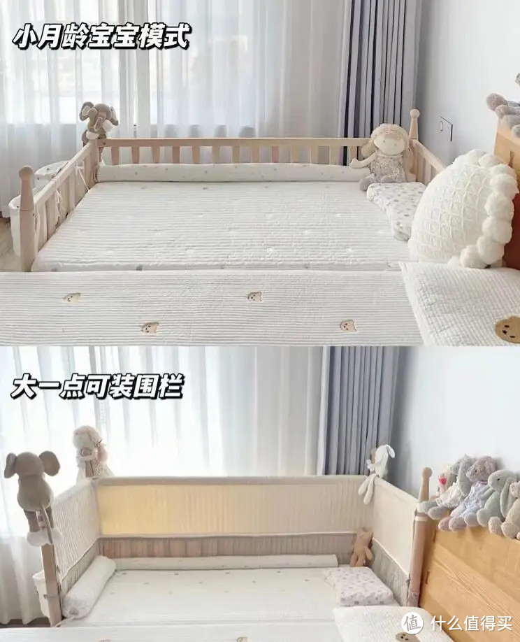 宝宝床不实用怎么办？不要错过巴布豆婴儿床！
