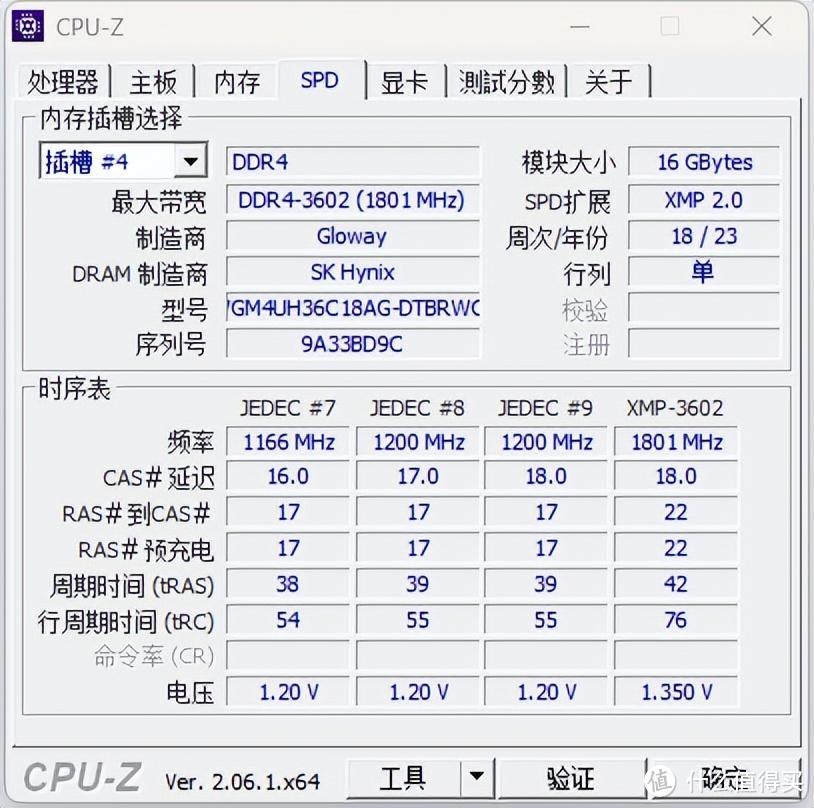 开学季装机正当时 光威天策2代DDR4 3600MHz 16G*2内存既好看还能超