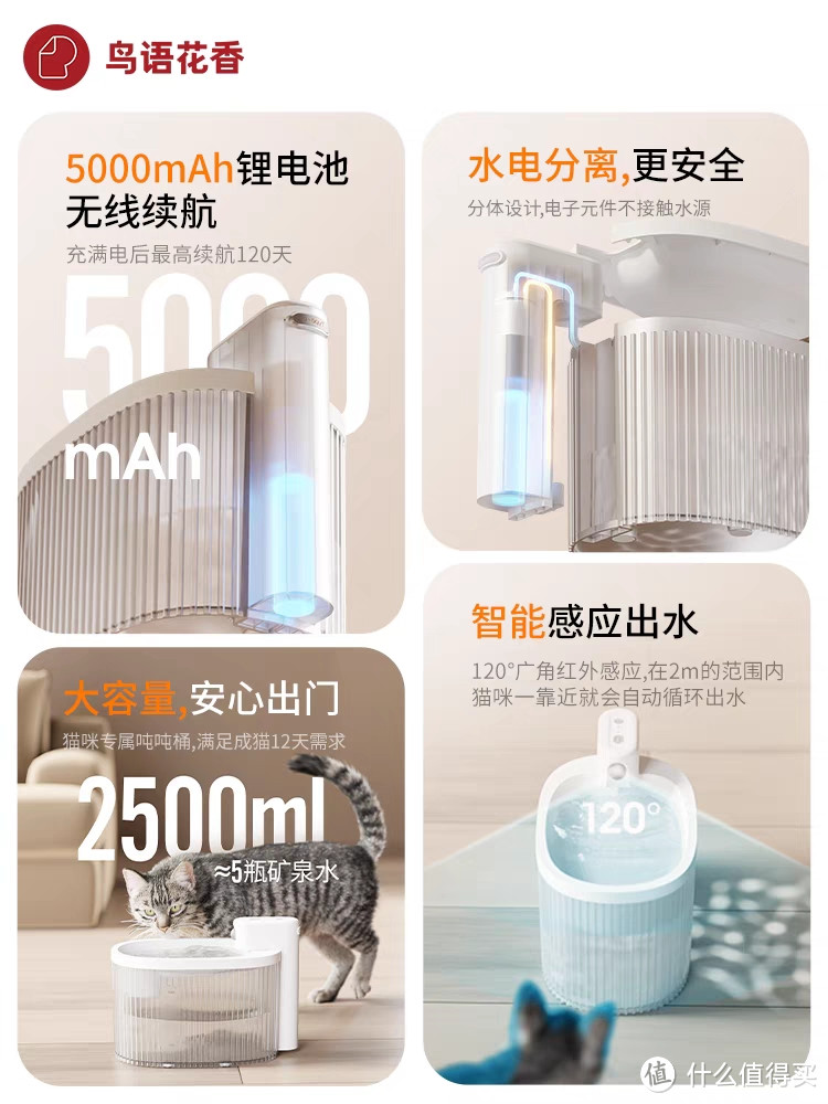 宛如瀑布般的猫咪饮水机,给你的爱宠带来无尽的清凉享受!