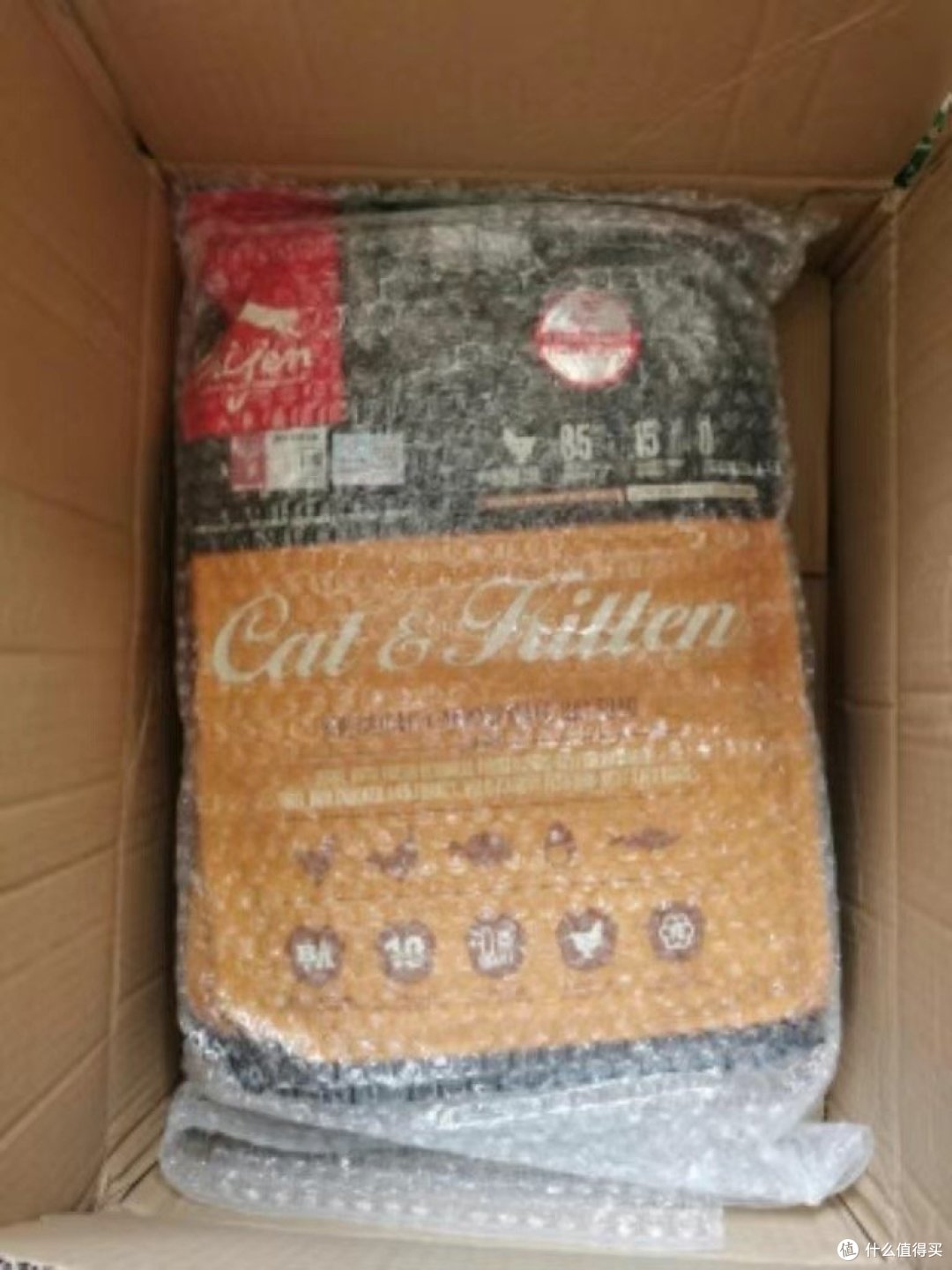 Orijen渴望鸡肉味猫粮5.4kg 成猫幼猫通用粮