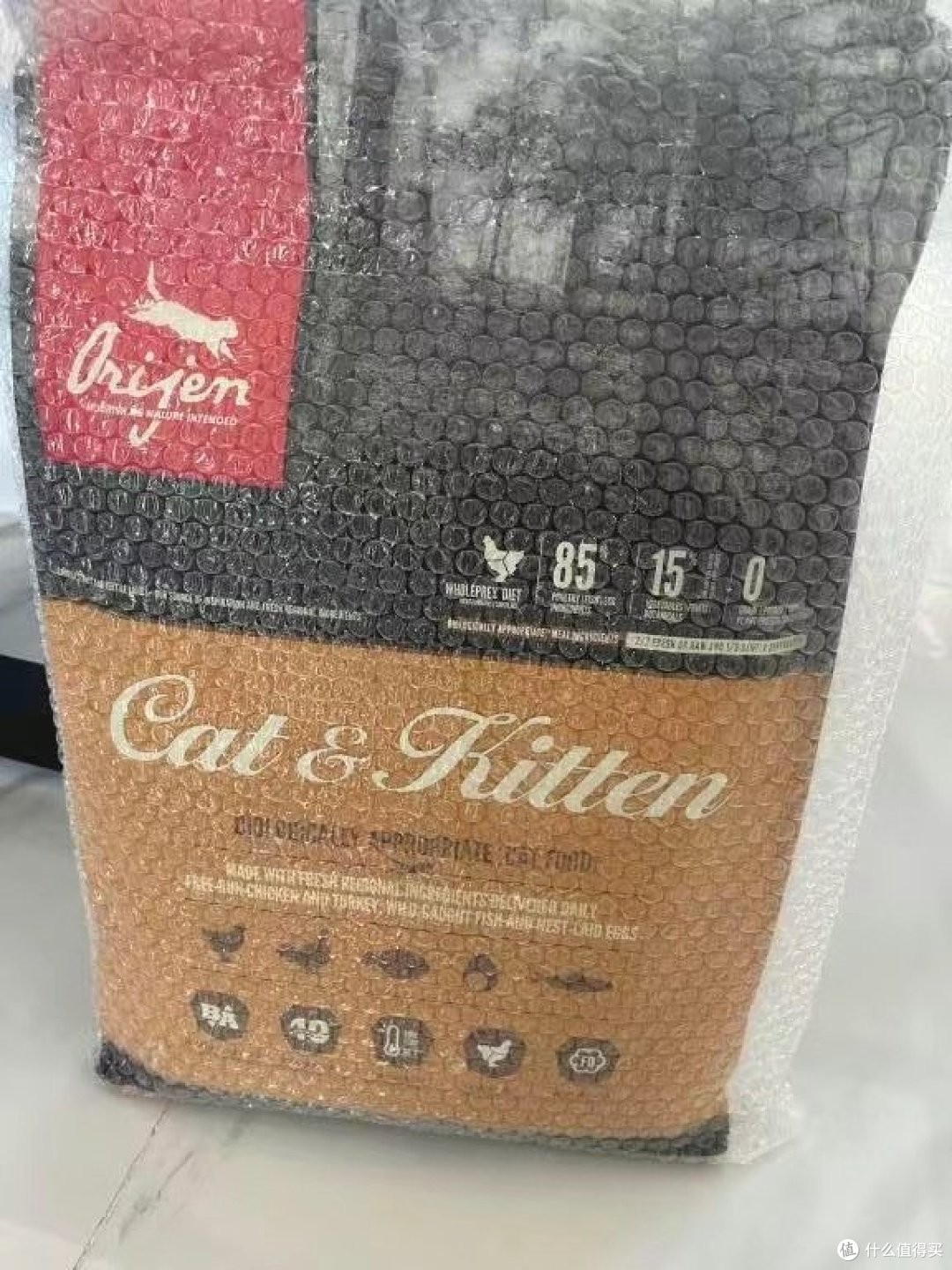 Orijen渴望鸡肉味猫粮5.4kg 成猫幼猫通用粮