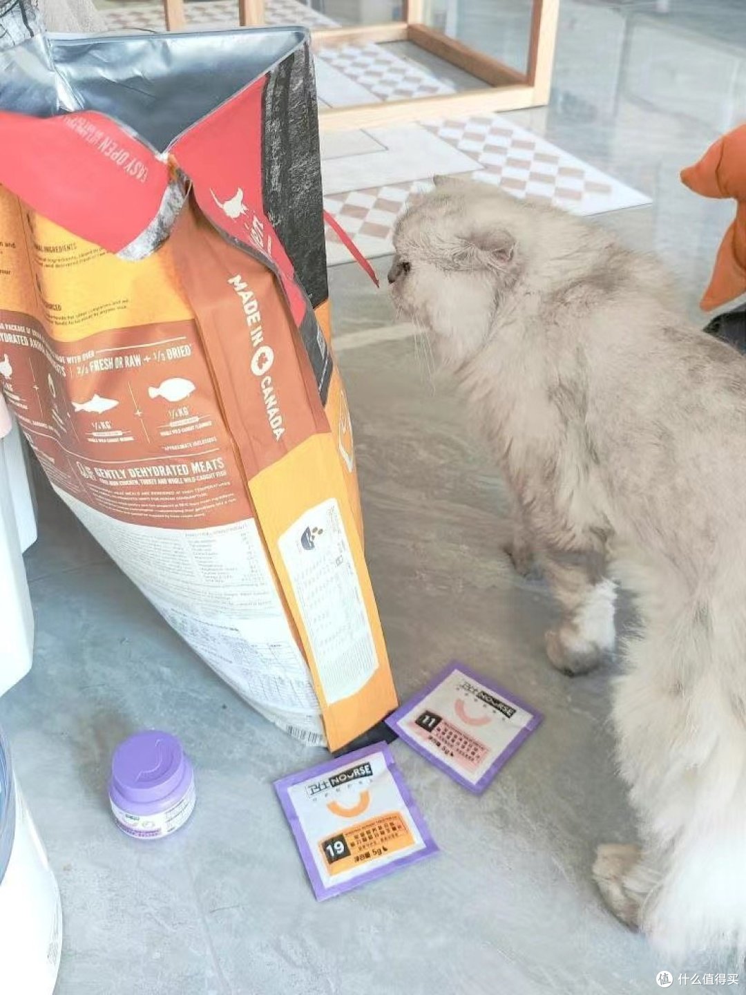 Orijen渴望鸡肉味猫粮5.4kg 成猫幼猫通用粮