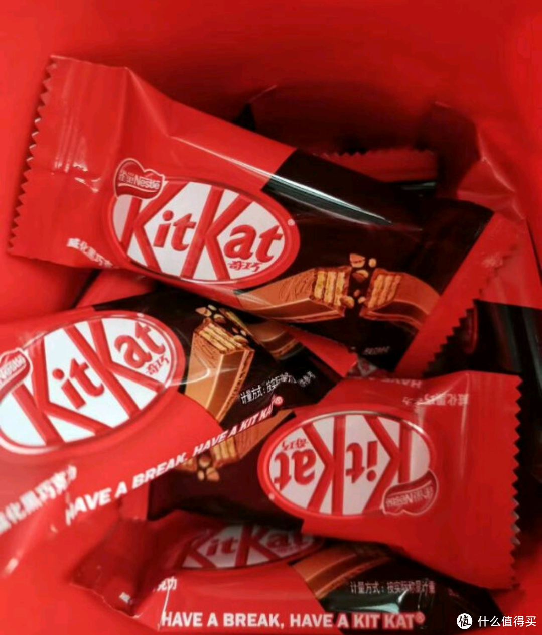 雀巢（Nestle）奇巧KitKat 威化黑巧克力