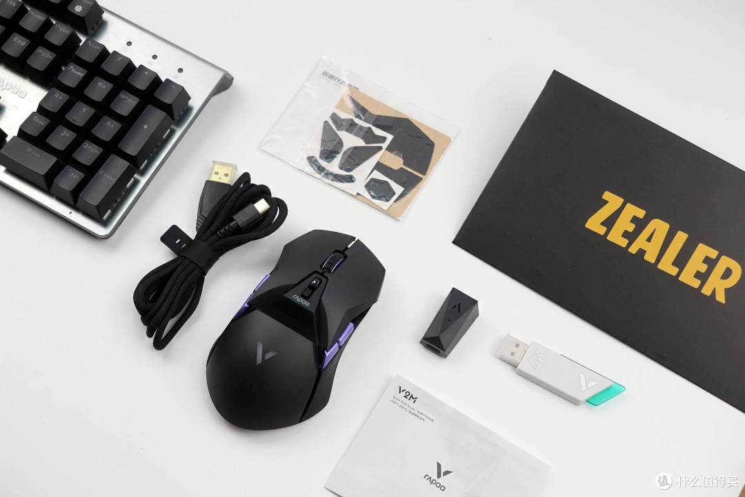个性化设计与高性能的完美结合——VT950PRO 4K无线游戏鼠标体验
