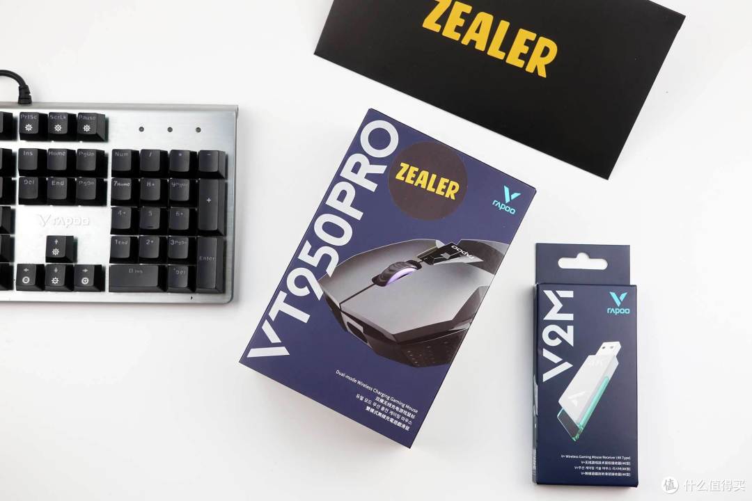 个性化设计与高性能的完美结合——VT950PRO 4K无线游戏鼠标体验