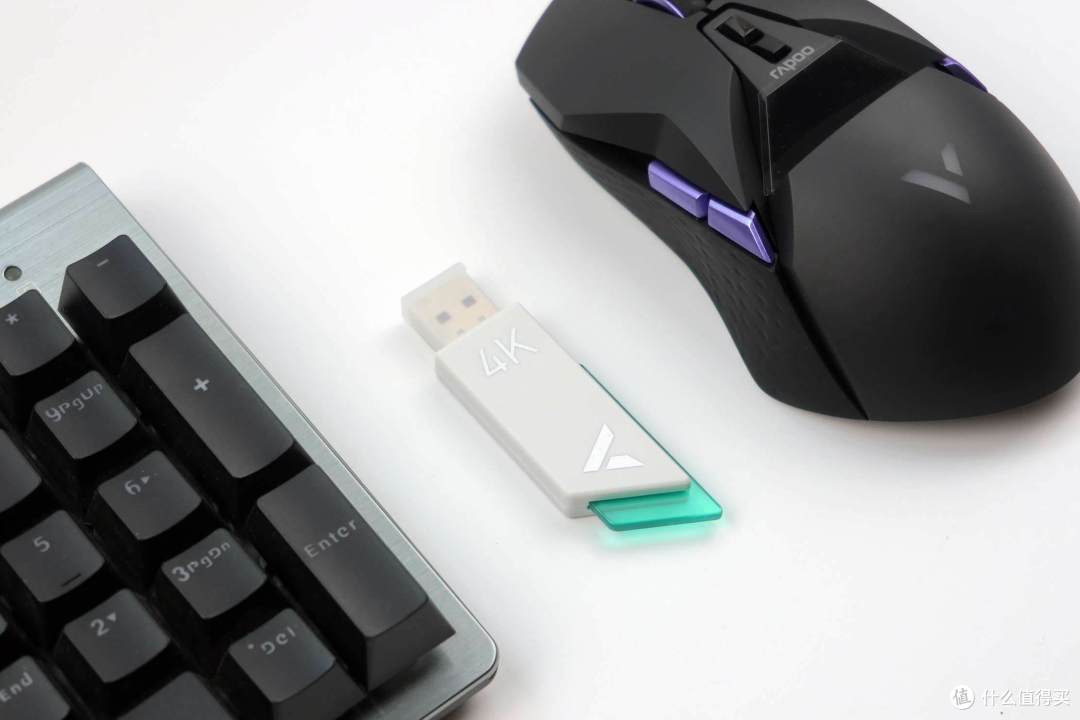 个性化设计与高性能的完美结合——VT950PRO 4K无线游戏鼠标体验