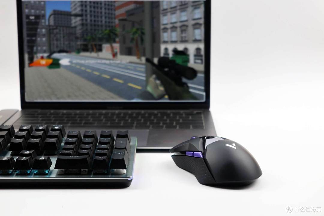 个性化设计与高性能的完美结合——VT950PRO 4K无线游戏鼠标体验