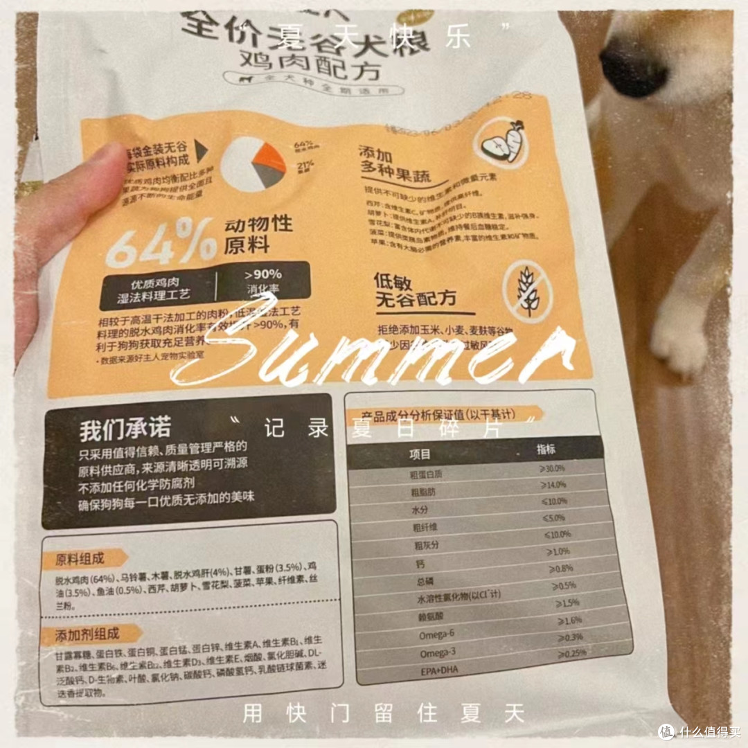 有了这款狗粮，狗狗再也不挑食啦！