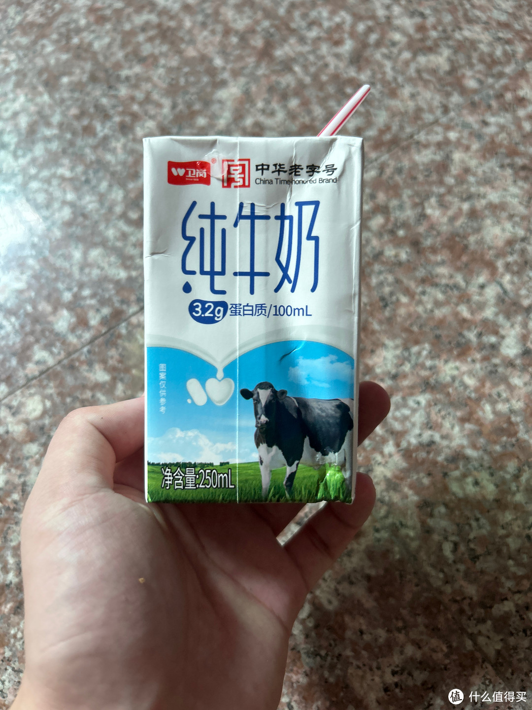 中华老字号的卫岗牛奶