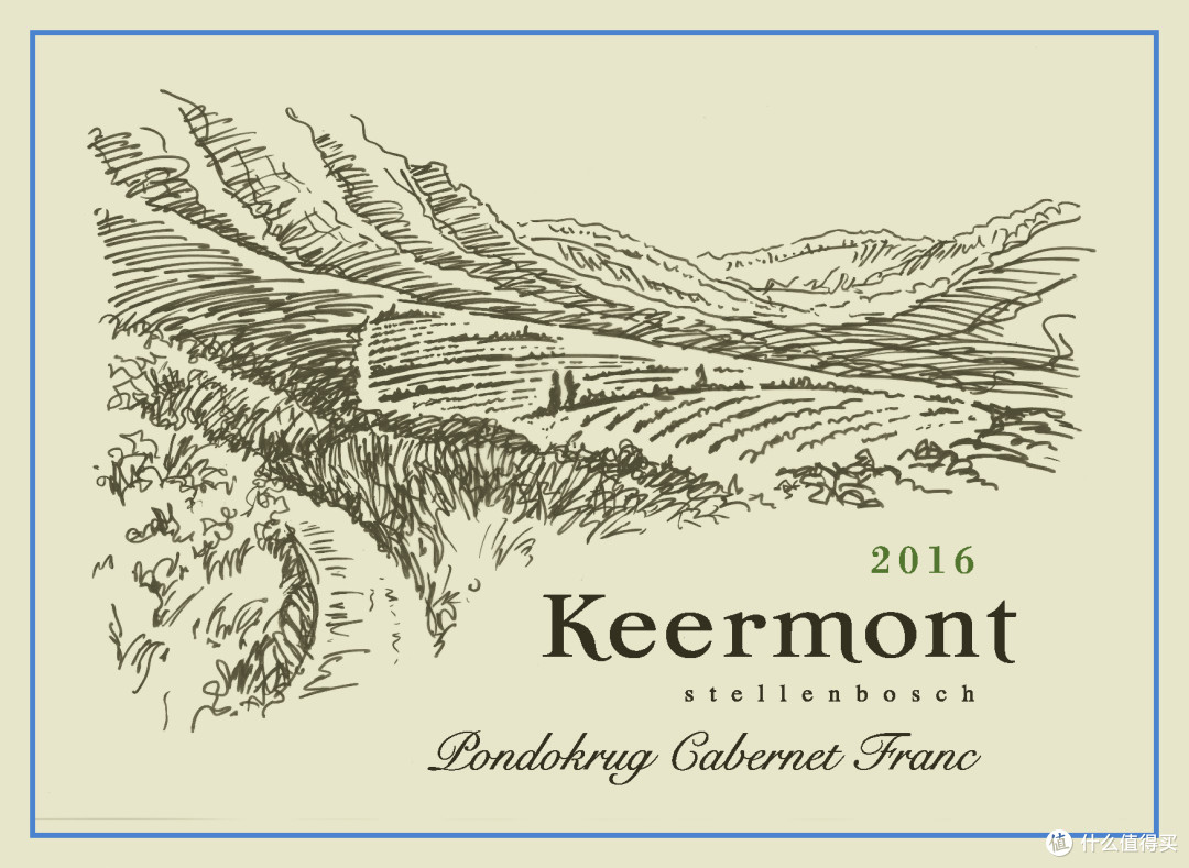 Pondokrg Cabernet Franc 正标