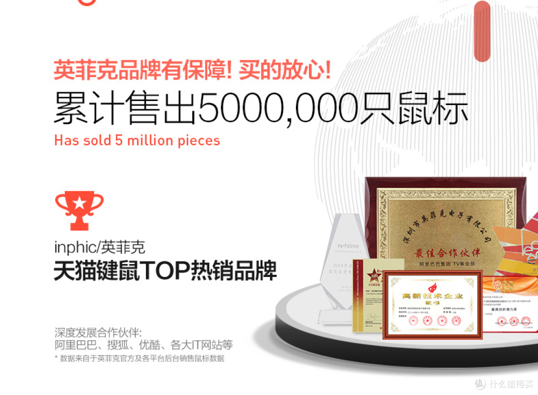 英菲克鼠标售后服务怎么样?服务接待系统完善