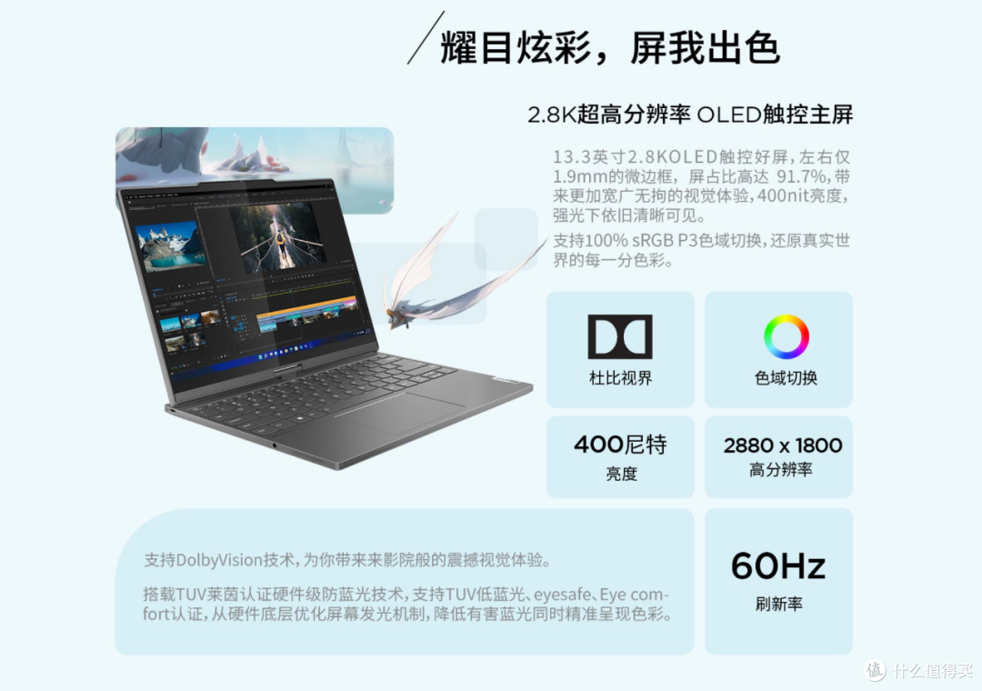 复古还是创新?彩色墨水屏+旋转触控 ThinkBook Plus Twist是否值得买?
