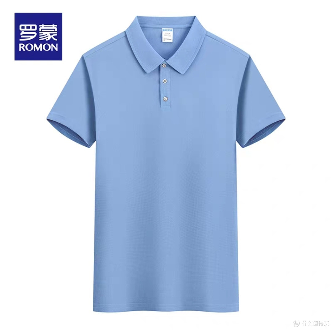 罗蒙男士Polo衫，三种款式89.9元，90.9元、96.9元，领券直降70元，只要19.9元、20.9元，26.9元！