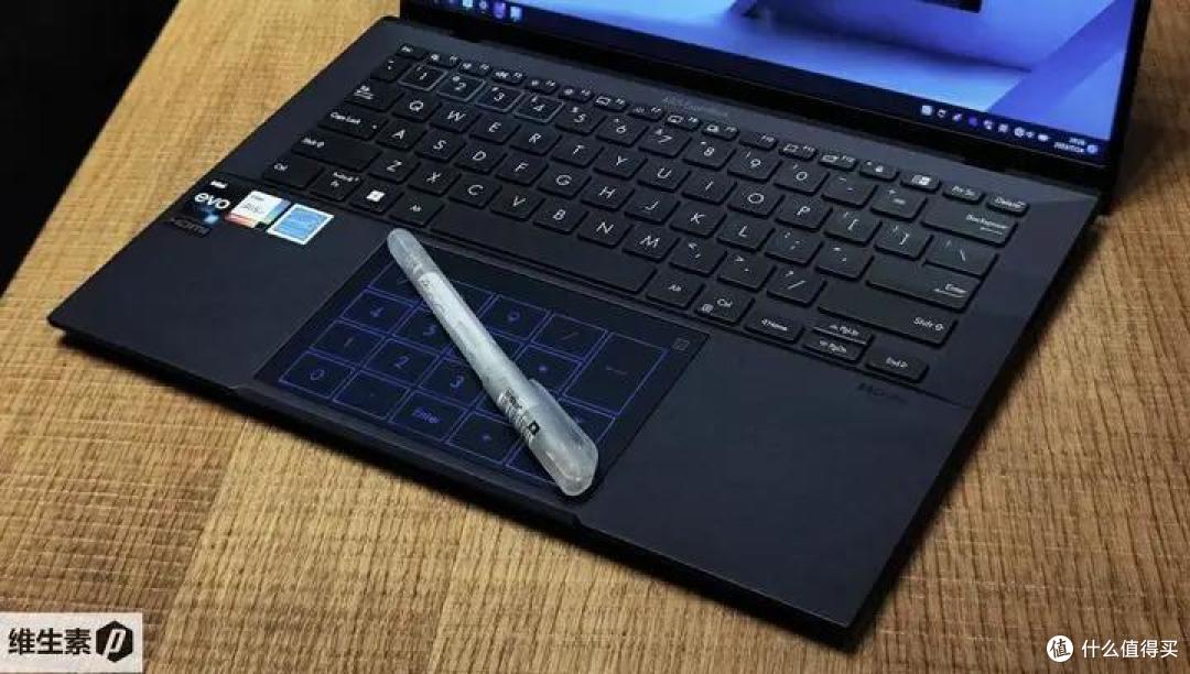 【维P测评】90图深度测评 - 华硕破晓 Air 2023 - 鲜艳好屏 超轻量商务办公本