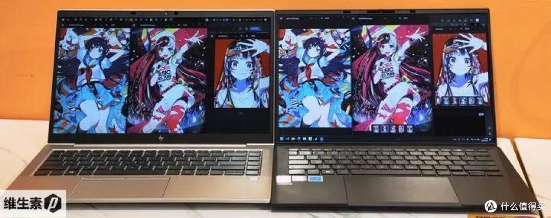 【维P测评】90图深度测评 - 华硕破晓 Air 2023 - 鲜艳好屏 超轻量商务办公本