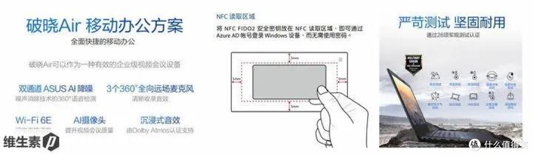 【维P测评】90图深度测评 - 华硕破晓 Air 2023 - 鲜艳好屏 超轻量商务办公本