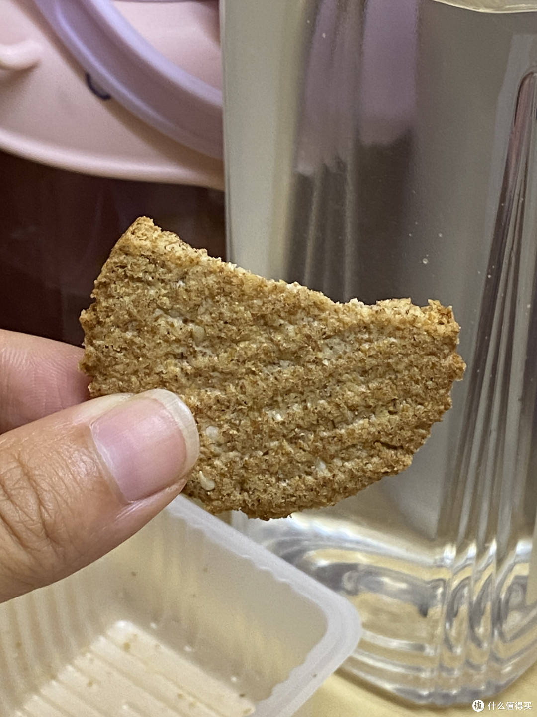 真的很喜欢吃粗粮的小饼干🍪