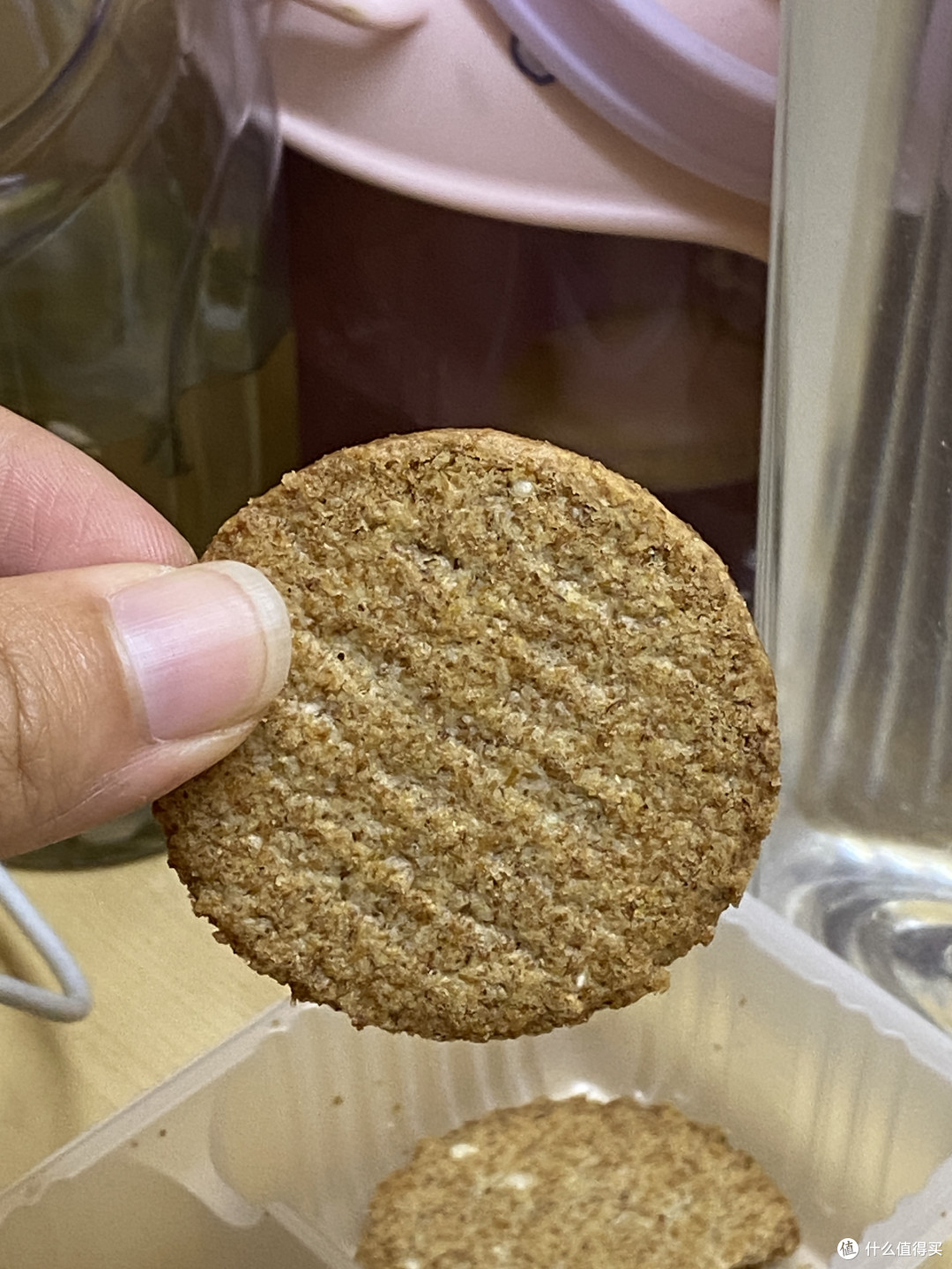 真的很喜欢吃粗粮的小饼干🍪