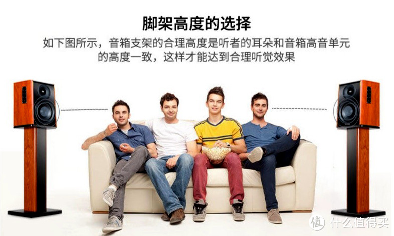 音箱伴侣还是智商税?惠威ST3.1 音箱脚架使用体验