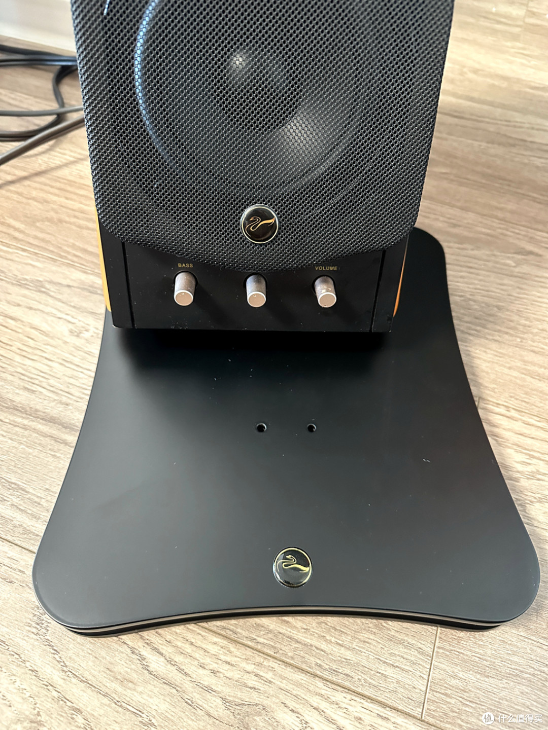 音箱伴侣还是智商税?惠威ST3.1 音箱脚架使用体验