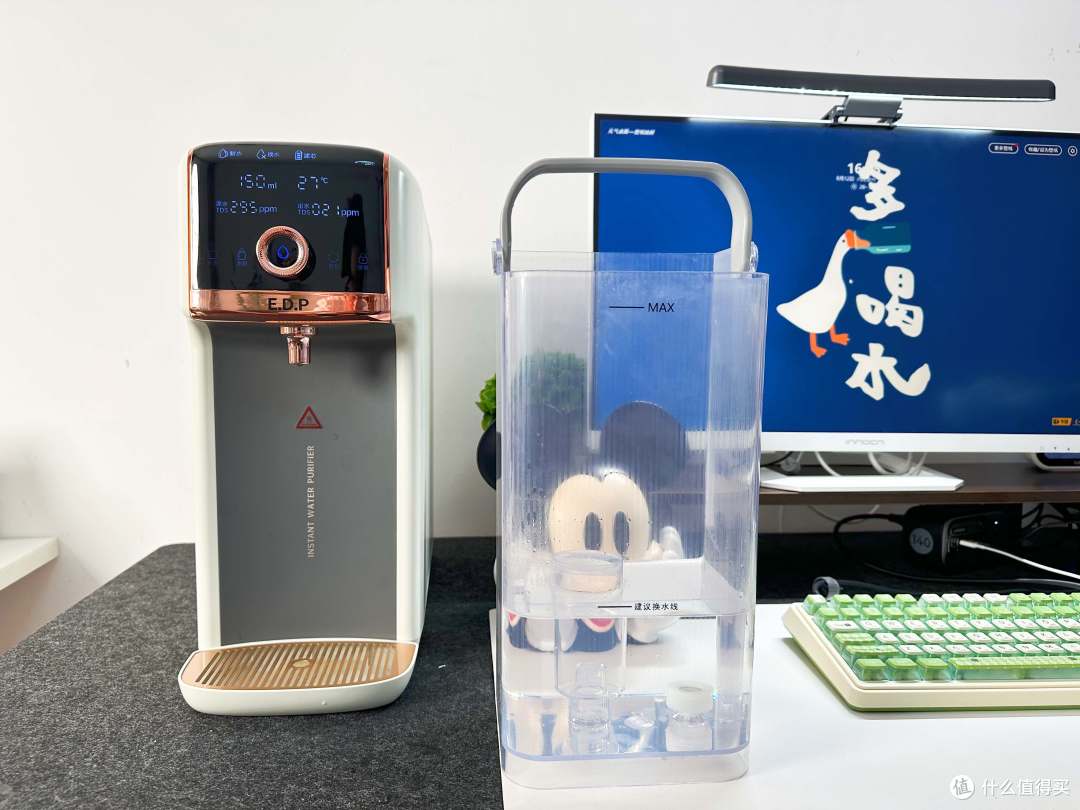 打造家庭移动水吧|买对还是买贵?热门台式净饮机深度测评,看完不踩雷!