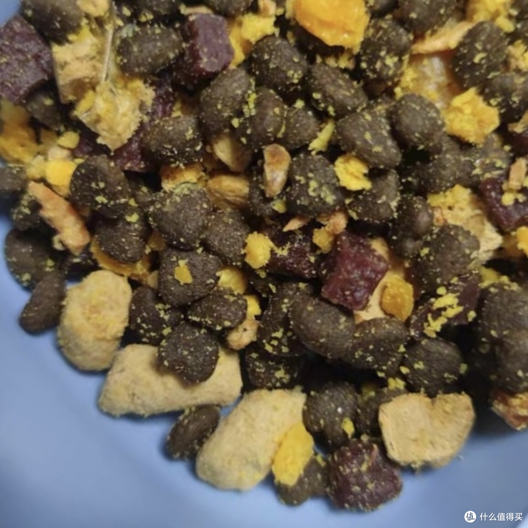 买了一些狗粮给狗子们
