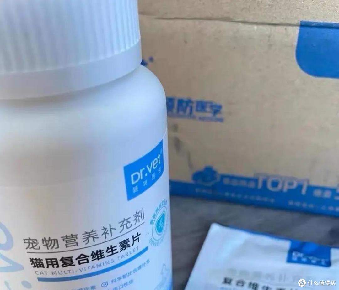唯特医生猫咪复合维生素,猫咪掉毛不用怕