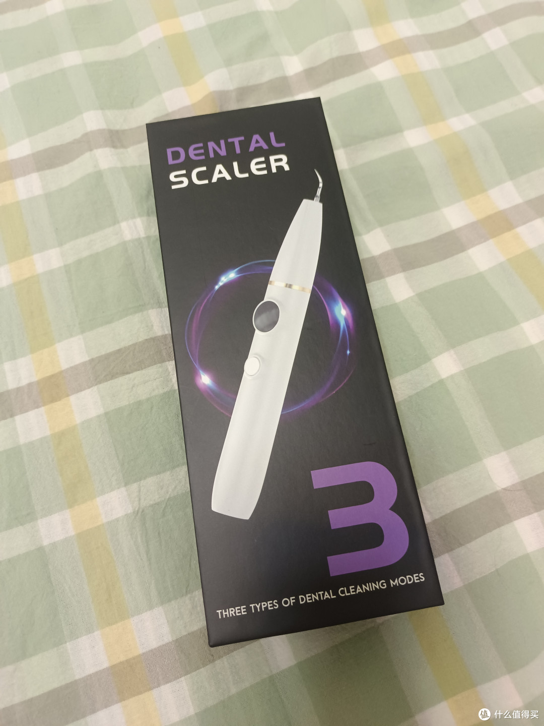 可视超声波美牙仪,自己在家就能清洁牙齿啦~